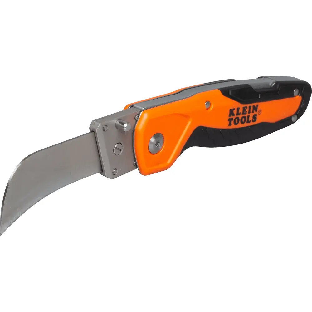 hawkbill cable skinning knife