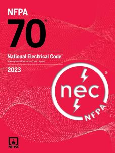 National Electrical Code (NFPA 70) book cover