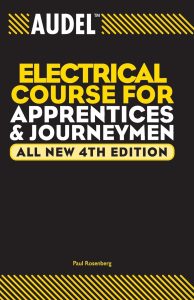 Audel Electrical Course for Apprentices and Journeymen book cover