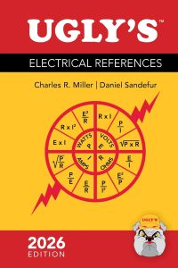 Ugly’s Electrical References book cover