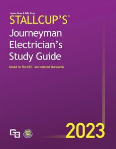 Stallcup’s Journeyman Electrician’s Study Guide book cover